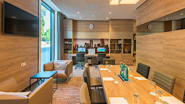 Hampton by Hilton Frankfurt City Centre East: Business Center