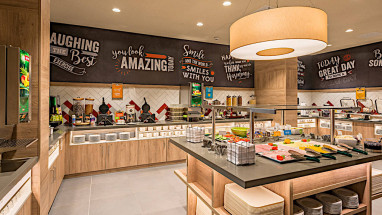 Hampton by Hilton Frankfurt City Centre East: Restaurant