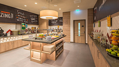 Hampton by Hilton Frankfurt City Centre East: Restaurant