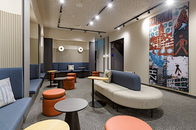 Mercure Zürich City Hotel: Lobby