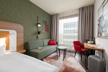 Mercure Zürich City Hotel: Zimmer