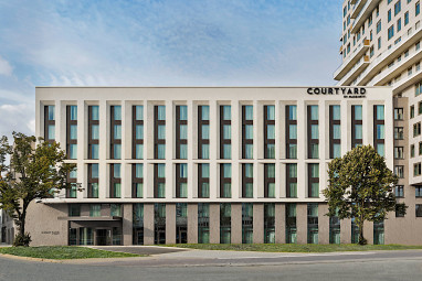 Courtyard by Marriott Hamburg City: Außenansicht