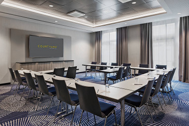 Courtyard by Marriott Hamburg City: Tagungsraum