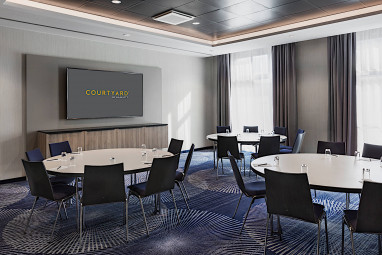 Courtyard by Marriott Hamburg City: Tagungsraum
