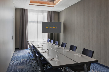 Courtyard by Marriott Hamburg City: Tagungsraum