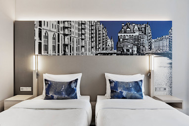 Courtyard by Marriott Hamburg City: Zimmer