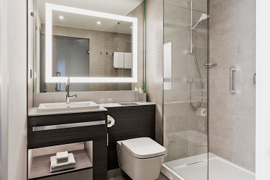 Courtyard by Marriott Hamburg City: Zimmer