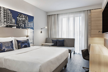 Courtyard by Marriott Hamburg City: Zimmer
