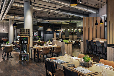 Courtyard by Marriott Hamburg City: Restaurant