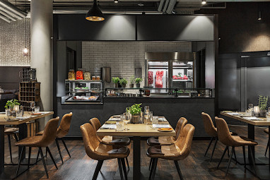 Courtyard by Marriott Hamburg City: Restaurant