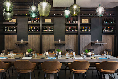 Courtyard by Marriott Hamburg City: Restaurant