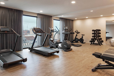 Courtyard by Marriott Hamburg City: Fitness-Center