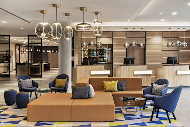Courtyard by Marriott Hamburg City: Lobby