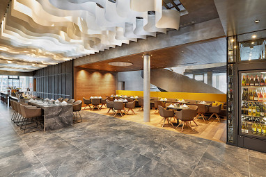 Hyperion Hotel Leipzig by Revo: Restaurant