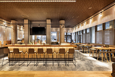 Hyperion Hotel Leipzig by Revo: Bar/Lounge