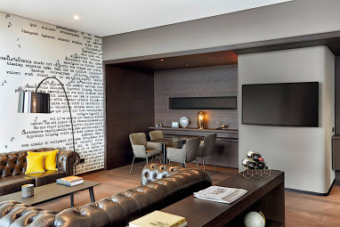 Hyperion Hotel Leipzig by Revo: Bar/Lounge