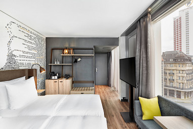 Hyperion Hotel Leipzig by Revo: Zimmer