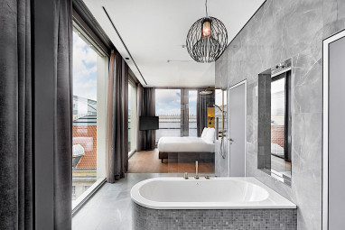 Hyperion Hotel Leipzig by Revo: Zimmer