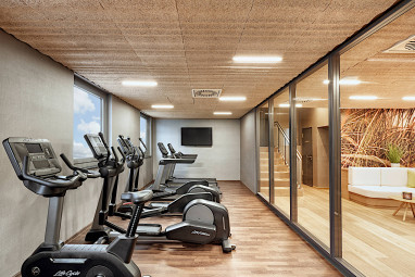 Hyperion Hotel Leipzig by Revo: Fitness-Center