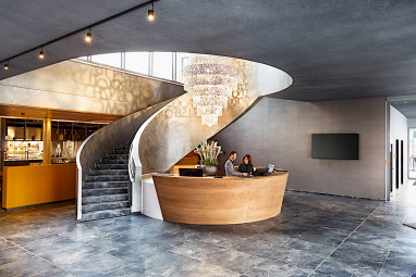 Hyperion Hotel Leipzig by Revo: Lobby