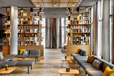 Hyperion Hotel Leipzig by Revo: Lobby