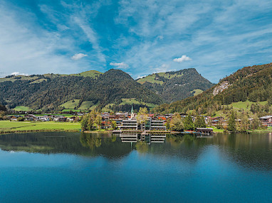 Das Walchsee Resort: Außenansicht