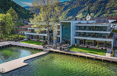 Das Walchsee Resort: Außenansicht