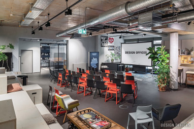 Design Offices Stuttgart Eberhardhöfe: Tagungsraum