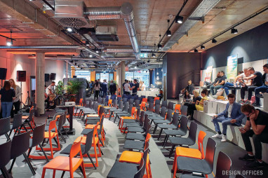 Design Offices Stuttgart Eberhardhöfe: Tagungsraum