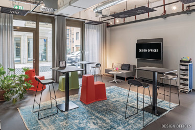 Design Offices Stuttgart Eberhardhöfe: Tagungsraum