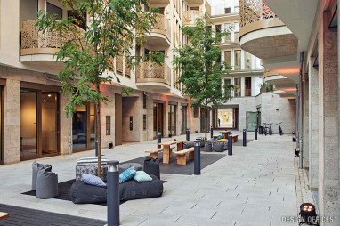 Design Offices Stuttgart Eberhardhöfe: Außenansicht