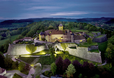 JUFA Hotel Kronach Festung Rosenberg***: Außenansicht