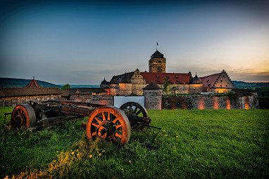 JUFA Hotel Kronach Festung Rosenberg***: Außenansicht