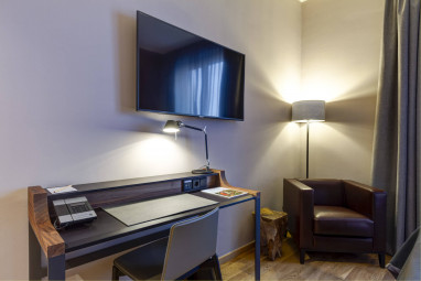 Qube Hotel Bahnstadt : Zimmer