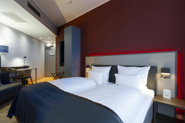 Qube Hotel Bahnstadt : Zimmer