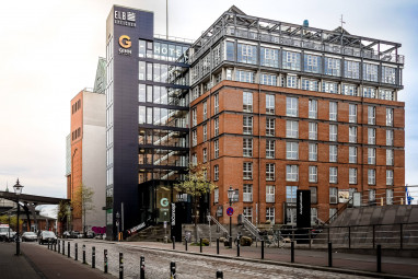 GINN Hotel Hamburg Elbspeicher: Außenansicht