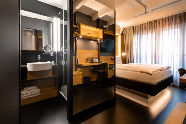 GINN Hotel Hamburg Elbspeicher: Zimmer