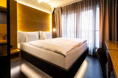 GINN Hotel Hamburg Elbspeicher: Zimmer