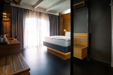 GINN Hotel Hamburg Elbspeicher: Zimmer