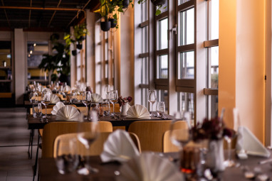 GINN Hotel Hamburg Elbspeicher: Restaurant