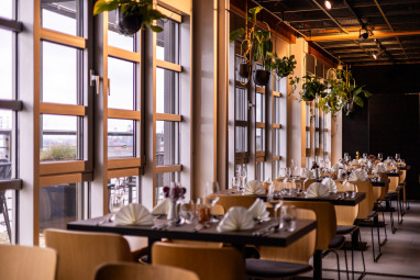 GINN Hotel Hamburg Elbspeicher: Restaurant