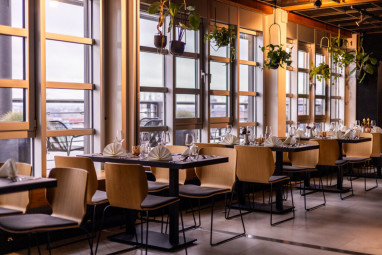 GINN Hotel Hamburg Elbspeicher: Restaurant