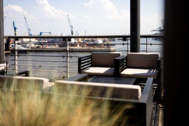 GINN Hotel Hamburg Elbspeicher: Restaurant