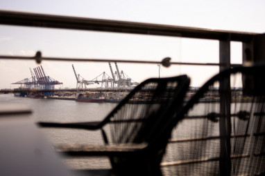 GINN Hotel Hamburg Elbspeicher: Restaurant