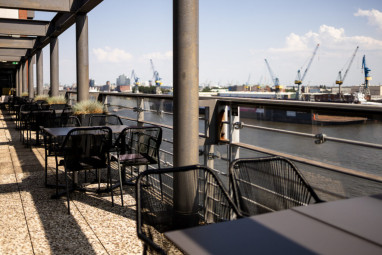 GINN Hotel Hamburg Elbspeicher: Restaurant