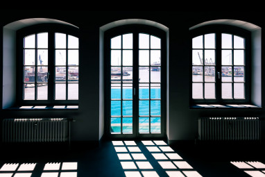 GINN Hotel Hamburg Elbspeicher: Tagungsraum