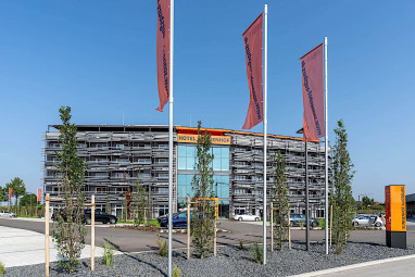 Augsburg Hotel Sonnenhof: Außenansicht