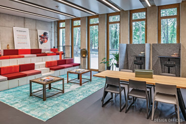 Design Offices Köln Mediapark: Tagungsraum