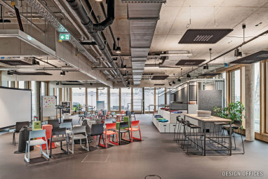 Design Offices Köln Mediapark: Tagungsraum