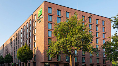 Holiday Inn Hamburg Berliner Tor: Außenansicht